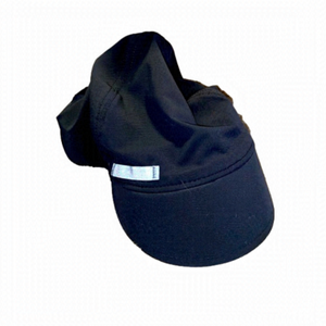LULU Lemon Workout Hat Black 22” Circumference  Size Large